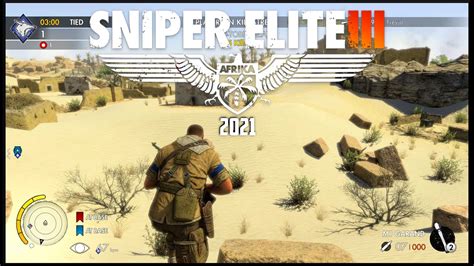 Sniper Elite 3 Multiplayer 2021 Gameplay 4k Youtube