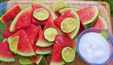 Does Salt Make A Slice Of Watermelon Taste Better Yes Or No