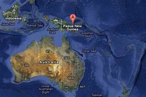Earthquake Rattles Papua New Guinea No Damage News18
