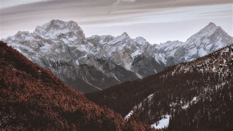 Masaüstü Manzara Doğa Dağlar Kar Karlı Dağ Karlı Tepe 1920x1080