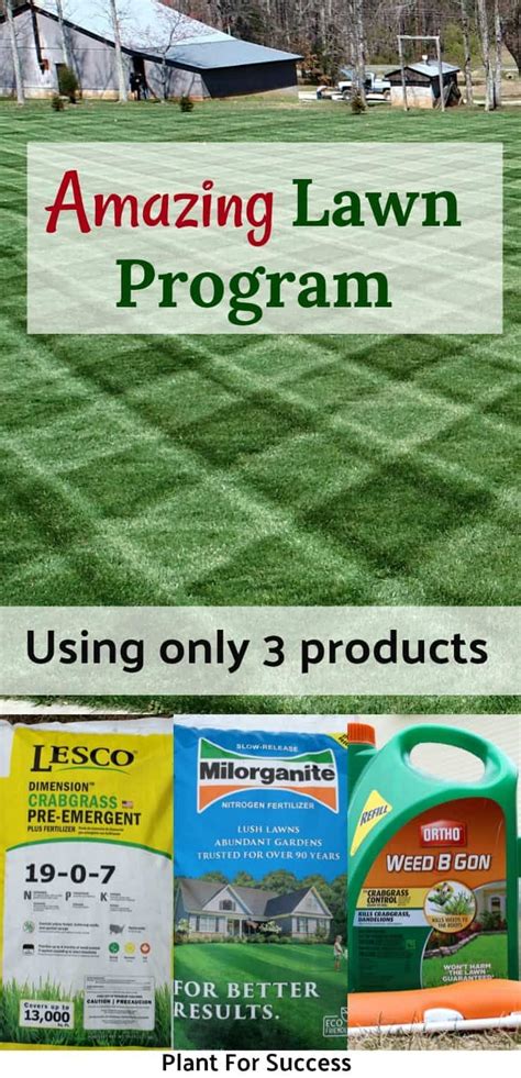 How to mow designs into a lawn 3 steps. Get a professional looking lawn using this simple lawn care schedule which only uses 3 products ...