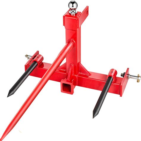 Buy Bestauto 49 Hay Spear 3000 Ibs Lifting Capacity 3 Point Quick