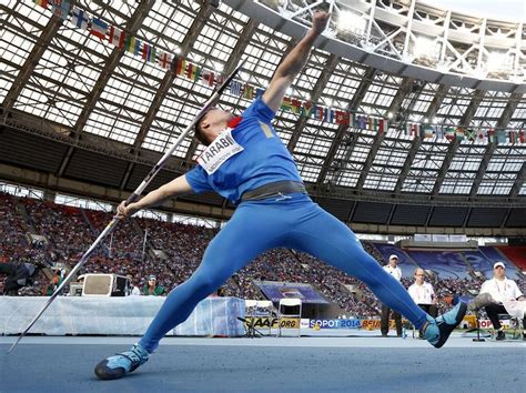 Photos World Athletics Championships Saturday August 17 Javelin