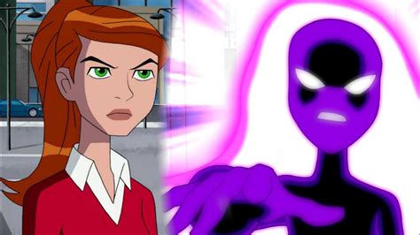 Ben 10 Alien Force Ultimate Gwen Before After Coloring Page Porn Sex
