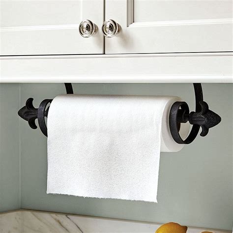 Paper Towel Holder For Kitchen Wall Mount Under Cabinet Paper Towel