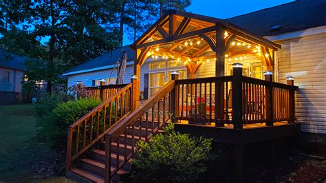 Adding A Gazebo To An Existing Deck How To — 731 Woodworks