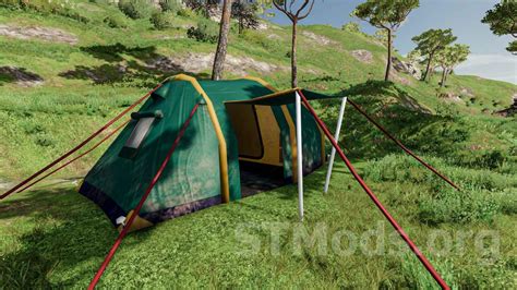 Скачать мод Camping Tent для Farming Simulator 2022