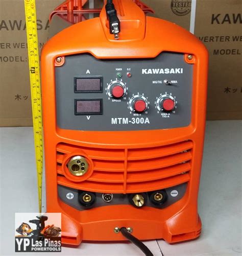 Kawasaki Tig Welding Machine