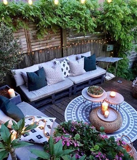 Magnificent Patio Furniture Ideas For Your Outdoor Garden In