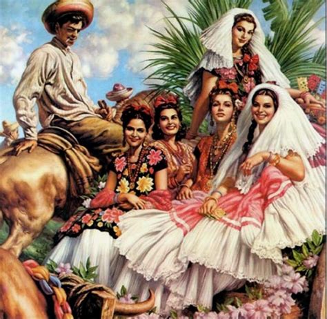 El Arte Es Su Máxima Expresión Pínturas Clásicas Mexicanas Al Óleo