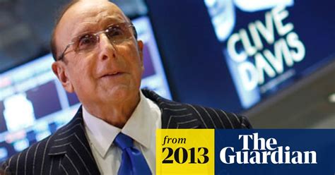 Record Mogul Clive Davis Reveals He Is Bisexual In New Memoir Music The Guardian