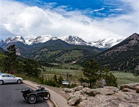 A Redlegs Rides Trail Ridge Road Rocky Mountain National Park