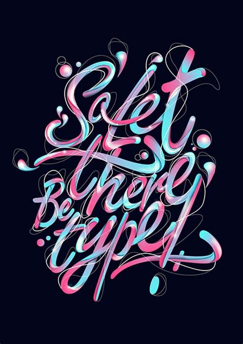 70 Remarkable Examples Of Typography Design Typography Graphic