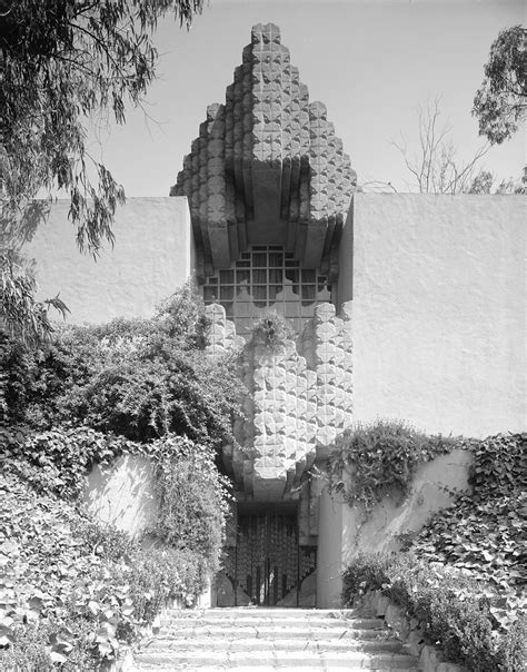 Siftings — Nickkahler Lloyd Wright John Sowden House Los Frank