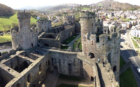 Photo Essay Thieves Pirates And Conwy Castle A Trip