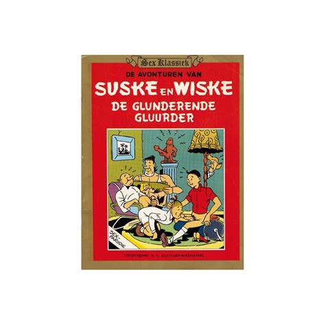Suske And Wiske De Glunderende Gluurder Sex Klassiek Herdruk 1982