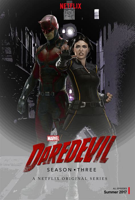 Marvels Daredevil Season 3 Teaser Poster Fan Made By Reclaimerfive On