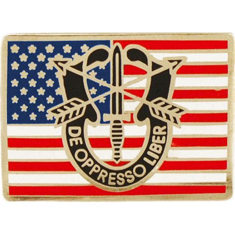 American Special Forces Flag De Oppresso Liber Pin 1 Michaels