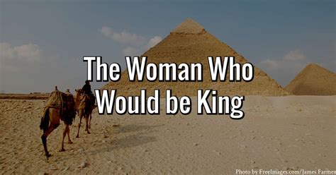 The Woman Who Would be King - Confessions of a Memoir Addict