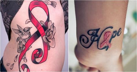 24 Uplifting Breast Cancer Tattoos For Survivors And Supporters Ritely