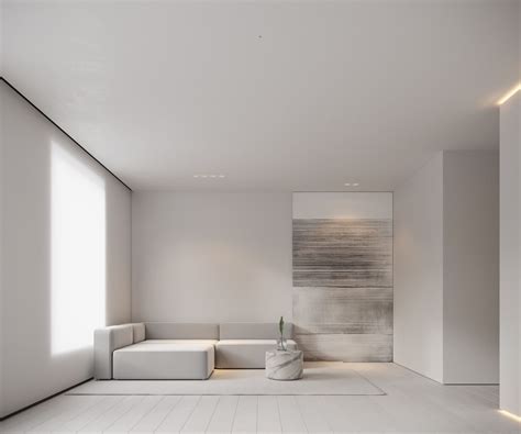Neutral Modern Minimalist Interior Design 4 Examples That Masterfully Show Us How Interior