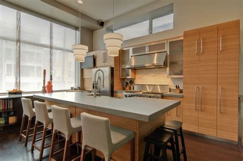 Browse 288 photos of bamboo kitchen cabinets. Bamboo Cabinets - Modern - Kitchen - Chicago - by Best ...