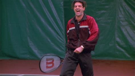 Wilson Tennis Racquets In Seinfeld Season 8 Episode 13 The Comeback