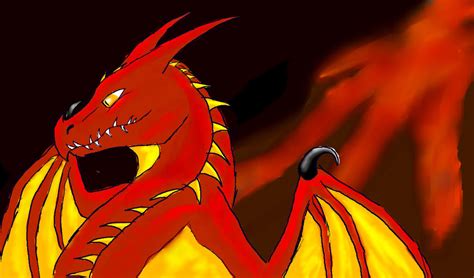 Red Dragon By Hypergriff On Deviantart