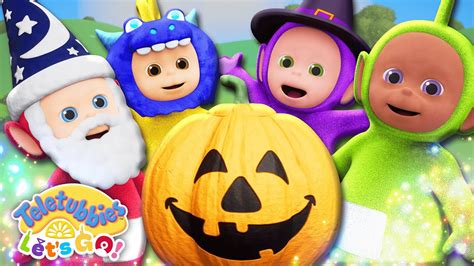 Teletubbies Lets Go Halloween Pumpkin Brand New Complete Episodes