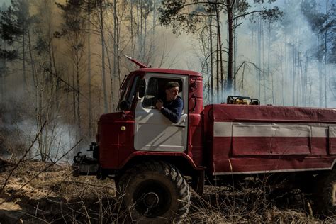 Ukraine In Flames Chernobyl Wildfire Highlights A Dangerous Tradition