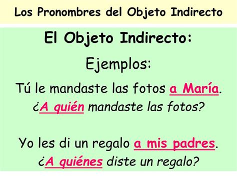 PPT Los Pronombres Del Objeto Directo PowerPoint Presentation Free Download ID