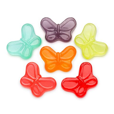 Albanese Mini Gummi Butterflies Bag 100g The Candyland