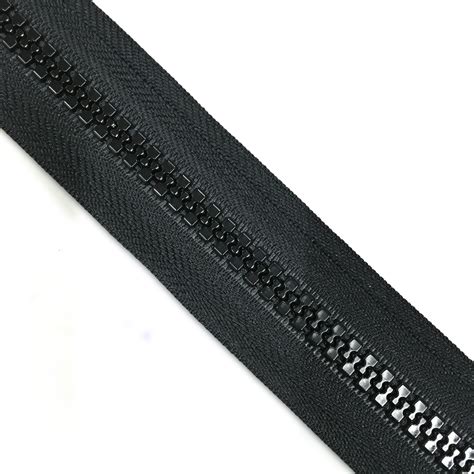 Ykk 10vs Vislon 1 Way Open Zipper 32 34 Black Ebay