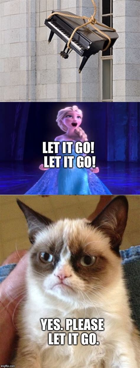 Elsa Vs Grumpy Cat Imgflip