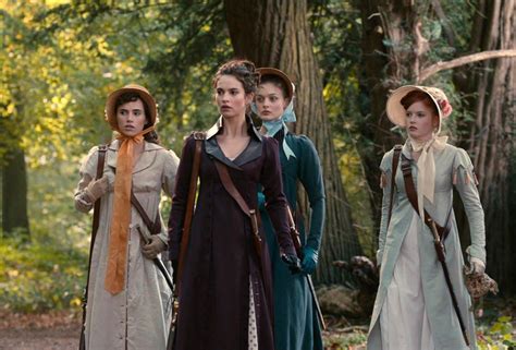 Pride And Prejudice And Zombies Elizabeth Bennet And Jane Bennet With