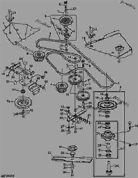 John Deere 62c Mower Deck Parts Diagram Heat Exchanger Spare Parts