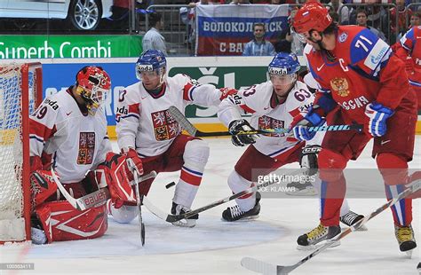 Russia S Ilya Kovalchuk Fails To Score During The Iihf Ice Hockey News Photo Getty Images