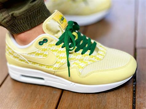 Cj0609 700 Que Vaut La Nike Air Max 1 Prm Lemonade Powerwall 2020