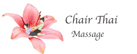 Chair Thai Massage Chair Thai Massage