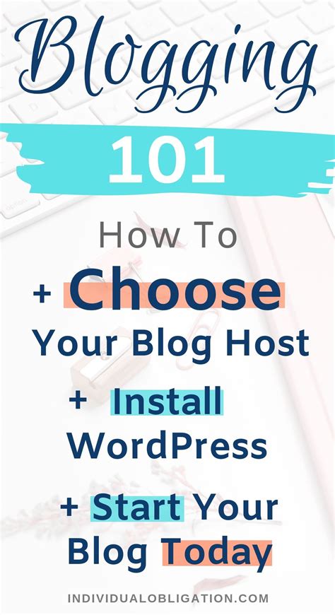 How To Start A Wordpress Blog The Right Way Blogging For Beginners
