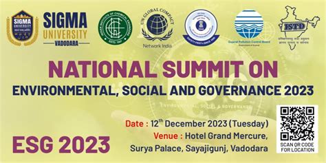 National Summit On Esg 2023 Grand Mercure Vadodara Surya Palace 12