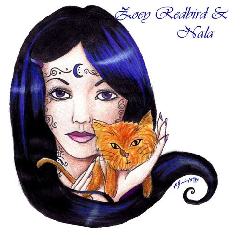 Zoey And Nala By Aleatoire09 On Deviantart House Of Night House Of