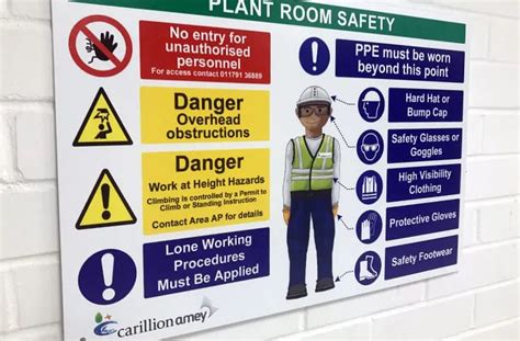 The Use Of Health And Safety Wall Graphics In The Workplace