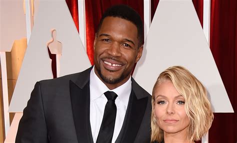 Kelly Ripa Explains Michael Strahans Early Departure From ‘live