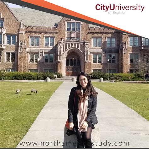 เรียนต่ออเมริกา ปริญญาโท City University Of Seattle กับ North America Study