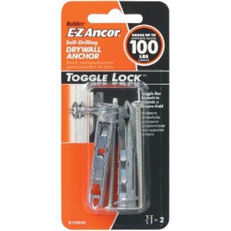 Our docks and anchoring systems have withstood tropical storms, and even the military. Buy the ITW/Ramset 10006 Toggle-Lock Self Drilling Drywall ...