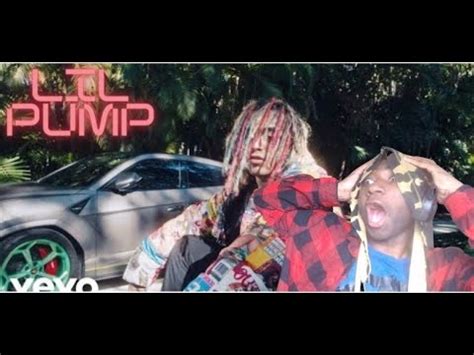 Lil Pump Splurgin Official Video Reaction Youtube