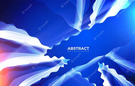 Premium Vector Modernistic Abstract Wavy Style Colorful Hd Wallpaper
