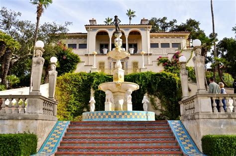 Visit Hearst Castle Tour Tickets Hours Of Operation And Admission