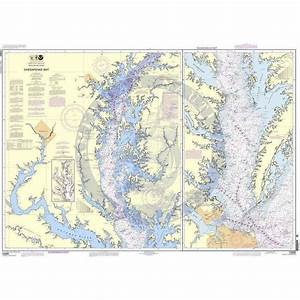 Noaa Chesapeake Bay Nautical Chart 12280 Noaa Chart 12280 Noaa Map
